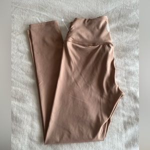 NWOT• FREE PEOPLE• Women’s FP Movement “Loose Control” Wrap Leggings Size Small